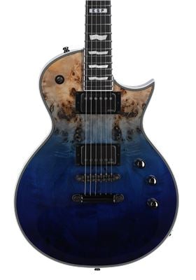ESP EII Eclipse BM Electric Guitar with Case Blue Natural Fade